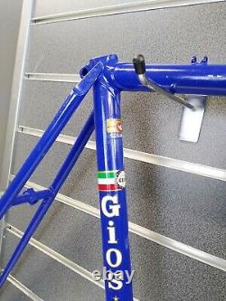 Vintage Gios Torino Super Record Steel Frame Pre-1977 with Later Coin Forks RARE