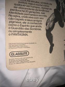 Vintage Glasslite 1980's Fantasma Phantom Super Rare Tv Toys
