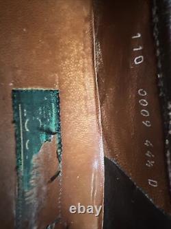 Vintage Gucci loafers Super Rare Ostrich Leather 44.5 D 11/11.5