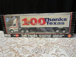Vintage HEB H-E-B Grocery Truck and Trailer 100 Yr Anniversary Super Rare THANKS