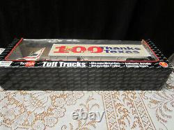 Vintage HEB H-E-B Grocery Truck and Trailer 100 Yr Anniversary Super Rare THANKS