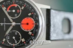 Vintage Hamilton 640 Super Rare Cal. Valjoux 7736 Chronograph 36mm Watch 1960s