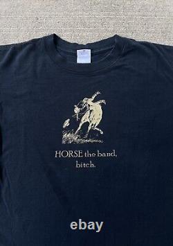 Vintage Horse The Band Shirt Super Rare Size Small Vtg