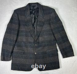 Vintage Hugo Boss Blazer Sport Coat Two Button Jacket Super Rare MSPR $375