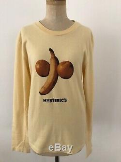 Vintage Hysteric Glamour Long Sleeve Shirt Hysterics 90s Unisex Rare