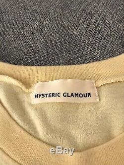 Vintage Hysteric Glamour Long Sleeve Shirt Hysterics 90s Unisex Rare