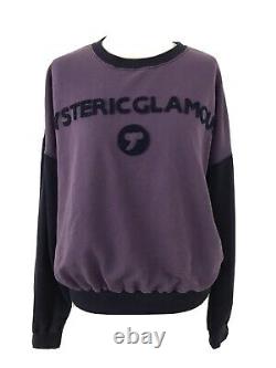 Vintage Hysteric Glamour Sweat Shirt 90s Rare