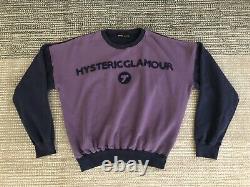 Vintage Hysteric Glamour Sweat Shirt 90s Rare