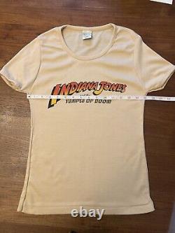 Vintage Indiana Jones Shirt Crew Gift Super Rare Never Worn Woman's Medium