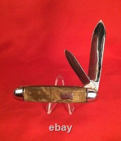 Vintage Iros Keen celluloid pocket knife 1921-24 super rare 100 yrs old antique