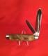 Vintage Iros Keen celluloid pocket knife 1921-24 super rare 100 yrs old antique