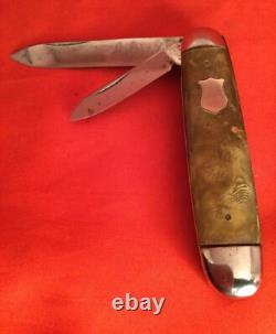 Vintage Iros Keen celluloid pocket knife 1921-24 super rare 100 yrs old antique