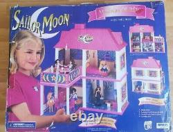 Vintage Irwin Sailor Moon Dream Doll House Super Rare Toy With Original Box