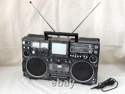 Vintage JVC 3090EN Boombox Ghettoblaster Cassette Radio TV Super Rare