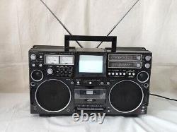 Vintage JVC 3090EN Boombox Ghettoblaster Cassette Radio TV Super Rare