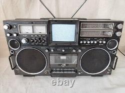 Vintage JVC 3090EN Boombox Ghettoblaster Cassette Radio TV Super Rare