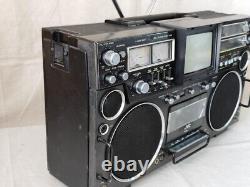 Vintage JVC 3090EN Boombox Ghettoblaster Cassette Radio TV Super Rare