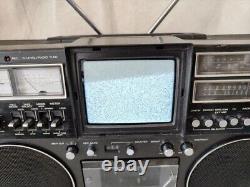 Vintage JVC 3090EN Boombox Ghettoblaster Cassette Radio TV Super Rare