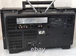 Vintage JVC 3090EN Boombox Ghettoblaster Cassette Radio TV Super Rare