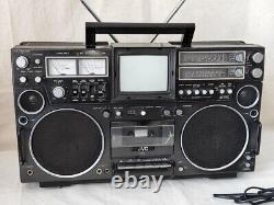 Vintage JVC 3090EN Boombox Ghettoblaster Cassette Radio TV Super Rare