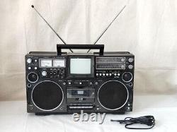 Vintage JVC 3090EN Boombox Ghettoblaster Cassette Radio TV Super Rare