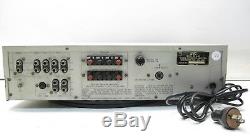 Vintage JVC A-X3 Super-A Integrated Amplifier Rare