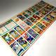 Vintage Japane Super Rare Menko Card space war Menko Russian Laika uncut sheet