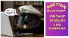 Vintage Jewelry Auction Live With Hudson Vintage