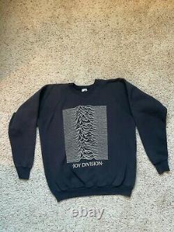 Vintage Joy Division Unknown Pleasures sweatshirt super rare