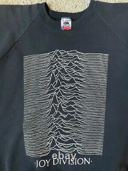 Vintage Joy Division Unknown Pleasures sweatshirt super rare