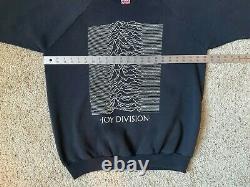 Vintage Joy Division Unknown Pleasures sweatshirt super rare