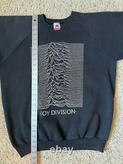 Vintage Joy Division Unknown Pleasures sweatshirt super rare