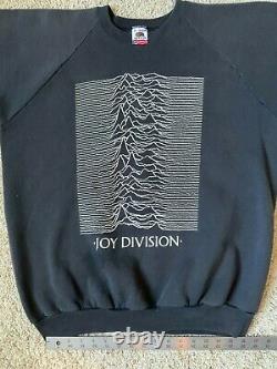 Vintage Joy Division Unknown Pleasures sweatshirt super rare