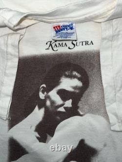Vintage Kama Sutra Shirt 1990s Art Of Making Love Super Rare XL