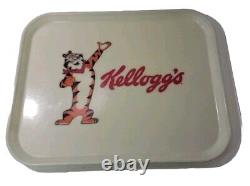 Vintage Kelloggs Tony The Tiger Camtray Plant Cafeteria Lunch Tray Super Rare