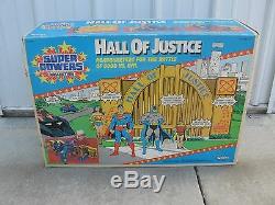 Vintage Kenner 1984 DC Super Powers Hall Of Justice In Box Rare