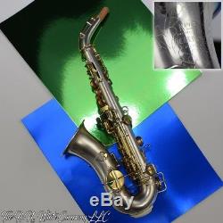 Vintage King H. N. White Curved Soprano Saxophone Super Rare