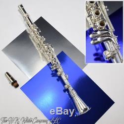 Vintage King H. N. White Micro-Sonic (Sterling Silver Bell) Clarinet Super Rare