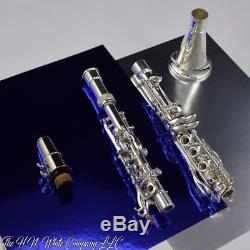 Vintage King H. N. White Micro-Sonic (Sterling Silver Bell) Clarinet Super Rare