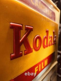 Vintage Kodak Sign 5 ft. X 4 ft. SUPER RARE