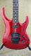 Vintage Kramer American Showster Savant II 1988-89 Guitar Super Rare Nice Red