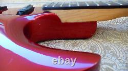 Vintage Kramer American Showster Savant II 1988-89 Guitar Super Rare Nice Red