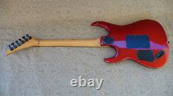Vintage Kramer American Showster Savant II 1988-89 Guitar Super Rare Nice Red