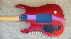 Vintage Kramer American Showster Savant II 1988-89 Guitar Super Rare Nice Red