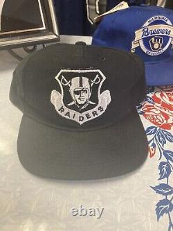 Vintage LA Raiders Super Rare snapback hat