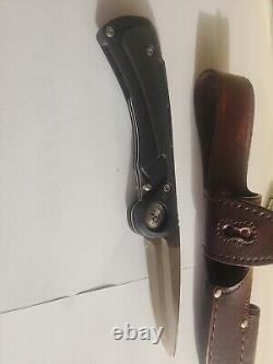 Vintage Leatherman Ukiah Super Rare Knife
