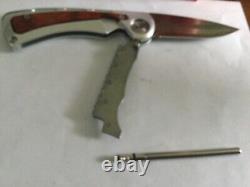 Vintage Leatherman Ukiah Super Rare Knife