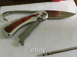 Vintage Leatherman Ukiah Super Rare Knife