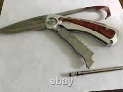 Vintage Leatherman Ukiah Super Rare Knife