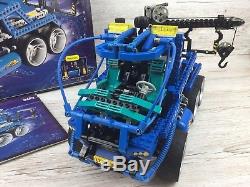 Vintage Lego Technic Set 8462 Super Tow Truck (Very Rare) 100% Complete